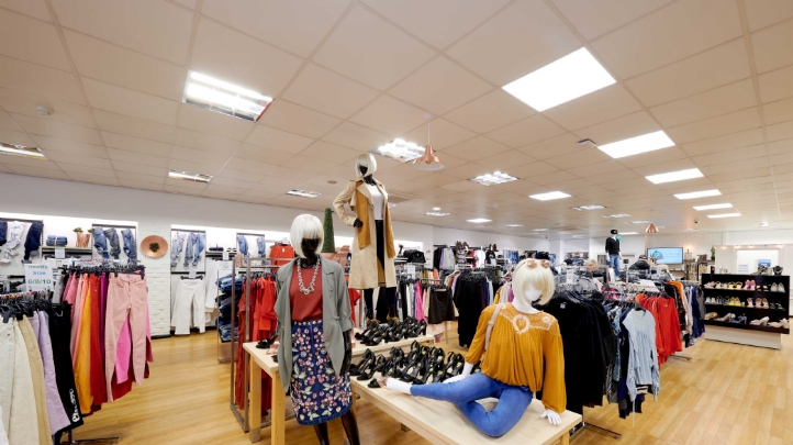 Pictured: Inside Newlife stores' shop in Moreton, Merseyside. Image: Newlife stores